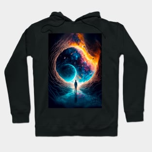 Space Portal Level 7 Hoodie